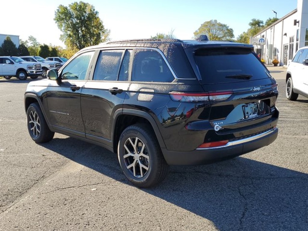 New 2025 Jeep Grand Cherokee LIMITED 4X4 Sport Utility
