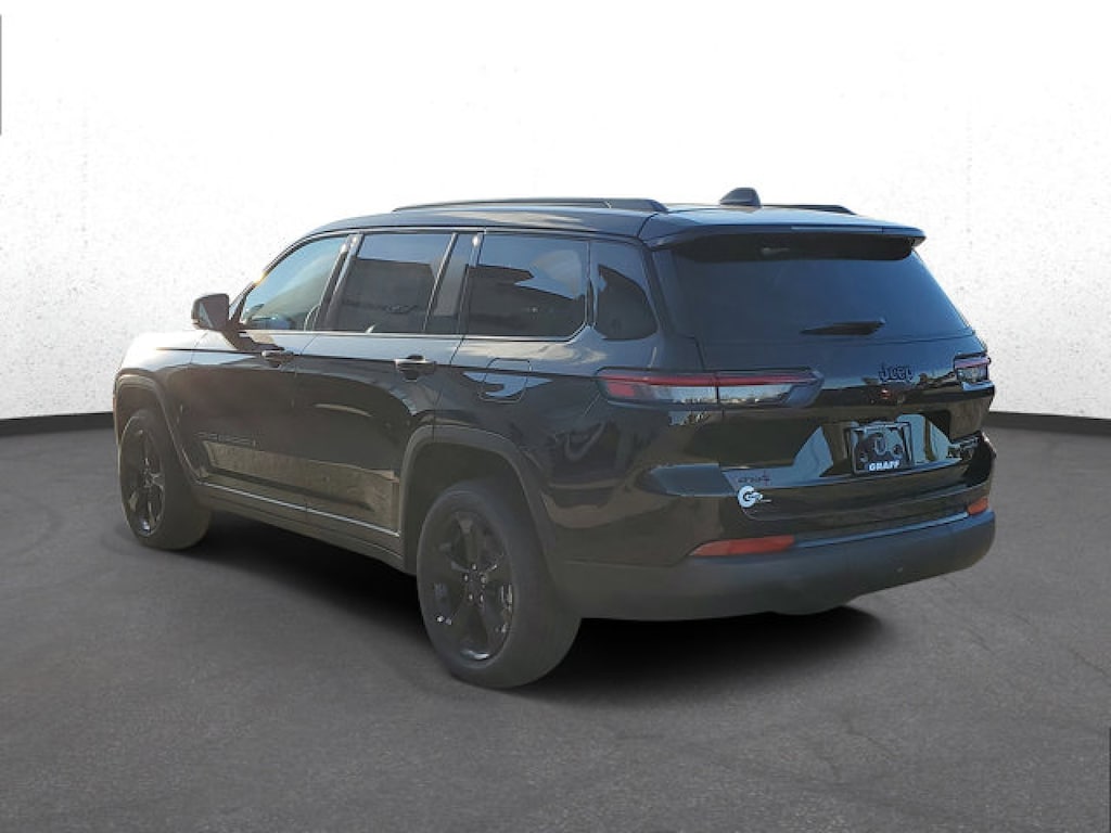 New 2025 Jeep Grand Cherokee L LIMITED 4X4 Sport Utility