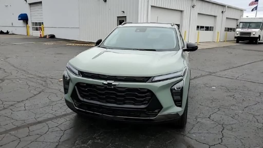 New 2026 Chevrolet Trax Activ SUV