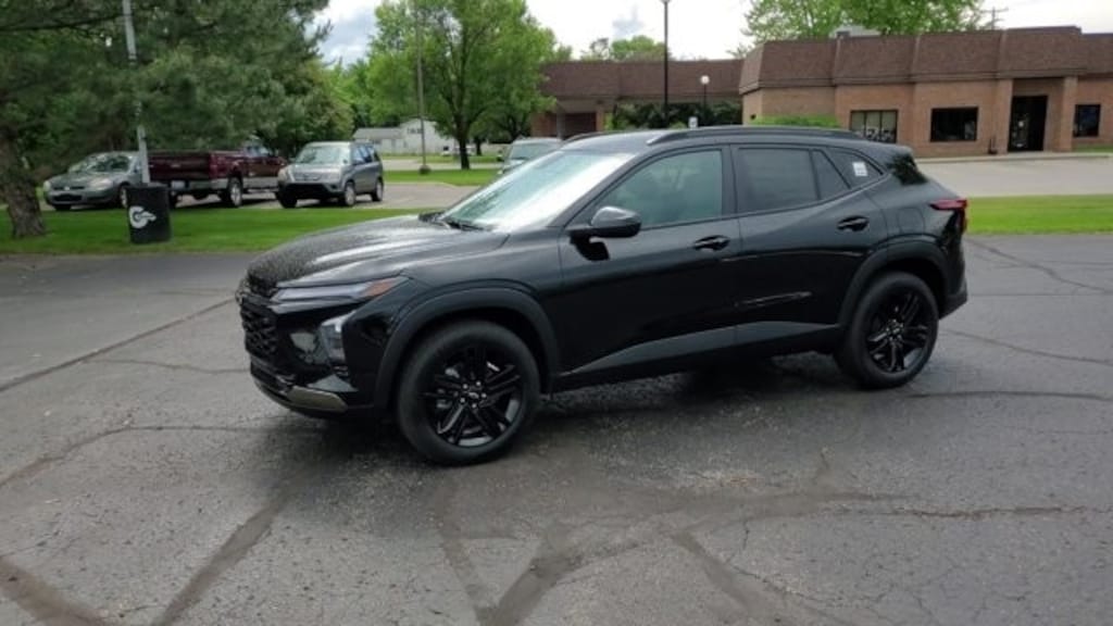 New 2026 Chevrolet Trax Activ SUV