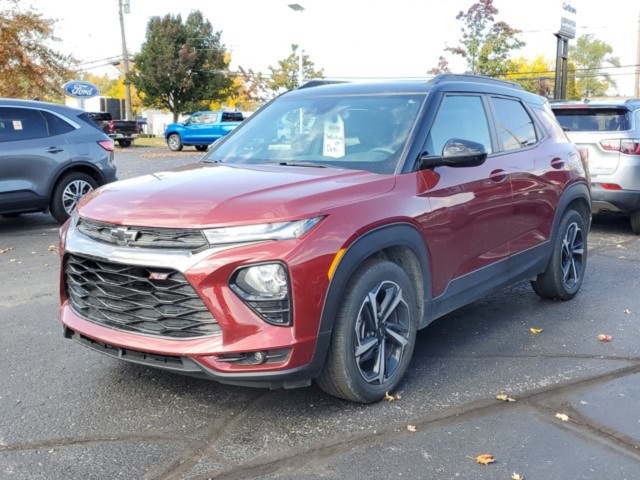 Used 2023 Chevrolet Trailblazer RS SUV