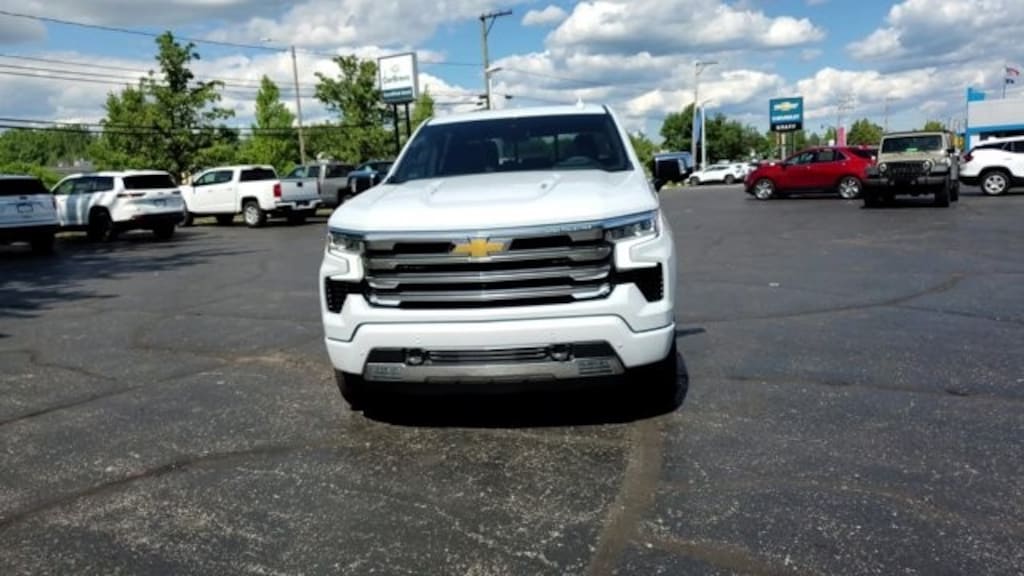 New 2026 Chevrolet Silverado 1500 High Country Truck