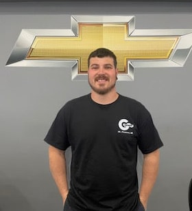 Staff member Justin Powell from 60ce3e9a0429