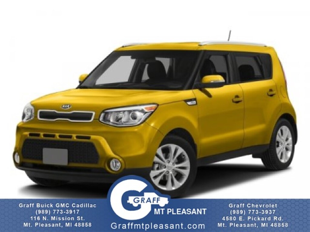 Used 2016 Kia Soul + Crossover