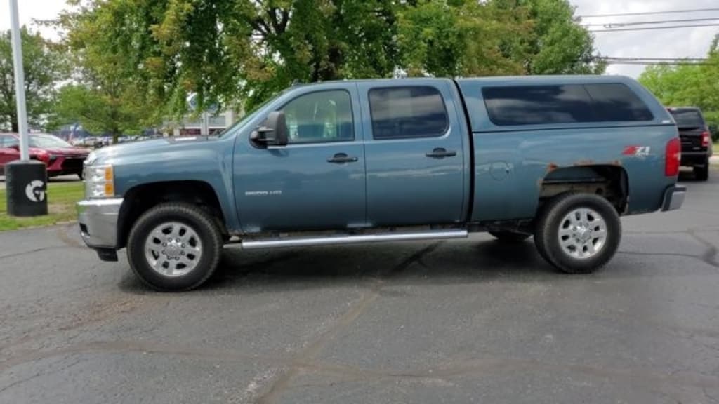 Used 2013 Chevrolet Silverado 2500 HD LT Truck