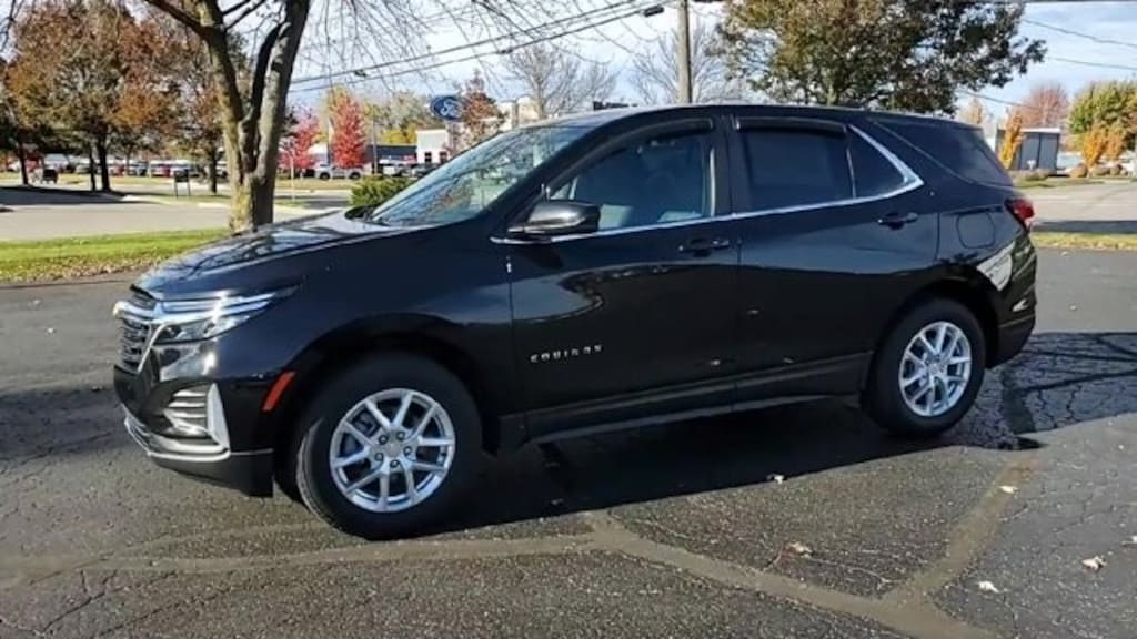 Used 2022 Chevrolet Equinox LT SUV