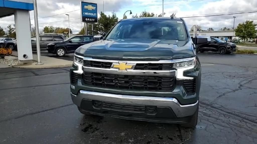 New 2026 Chevrolet Silverado 1500 LT (2FL) Truck
