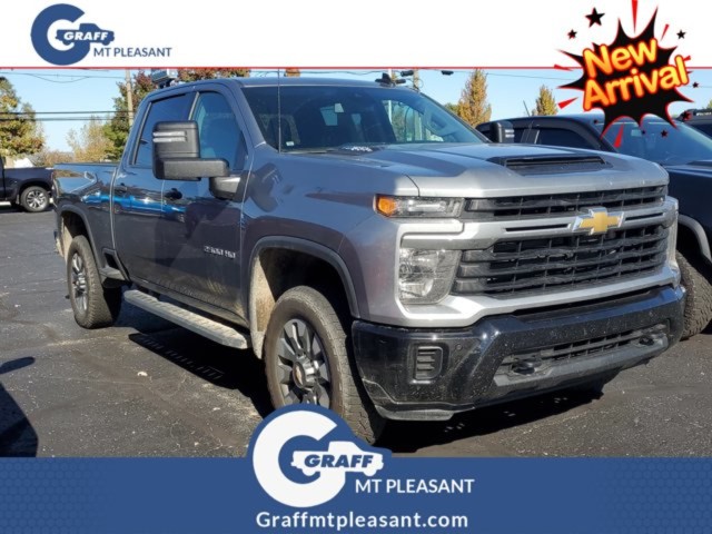 2025 Chevrolet Silverado 2500HD