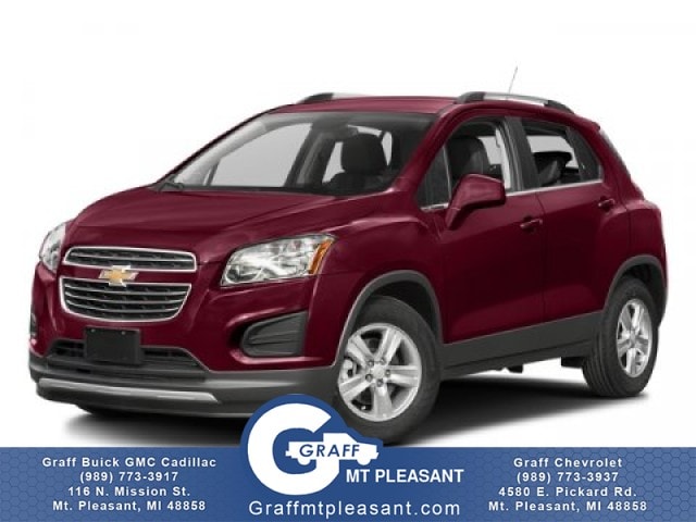 2016 Chevrolet Trax LT's photo