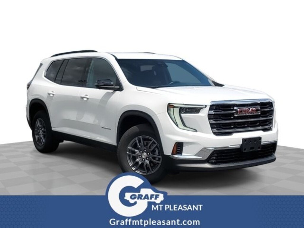 Used 2025 GMC Acadia Elevation SUV
