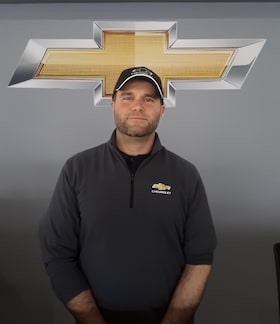 Staff member Vince Yaconis from 60ce3e9a0429