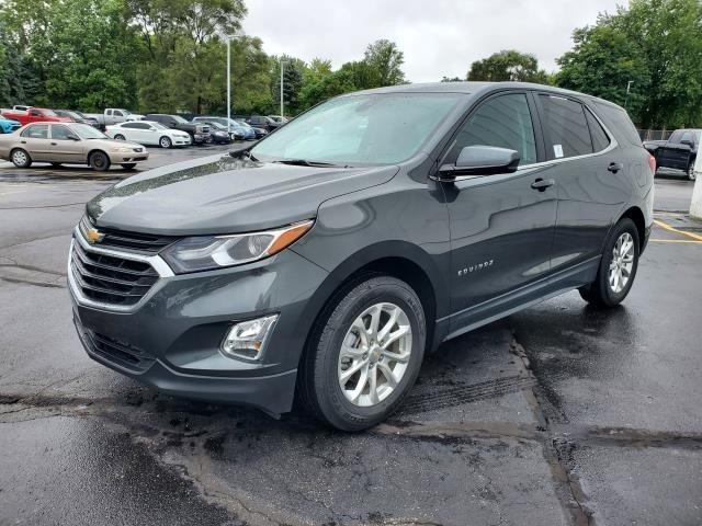 Used 2021 Chevrolet Equinox LT with VIN 3GNAXKEV7ML374542 for sale in Mount Pleasant, MI