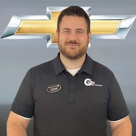 Staff member Clayton Beutler from 7023b438fc4a