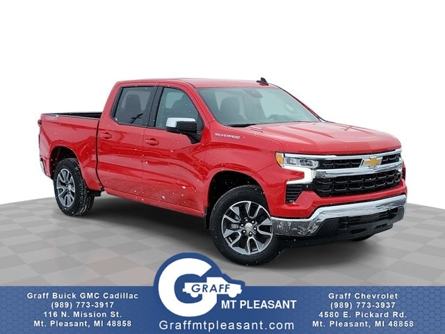 2026 Chevrolet Silverado LT's photo