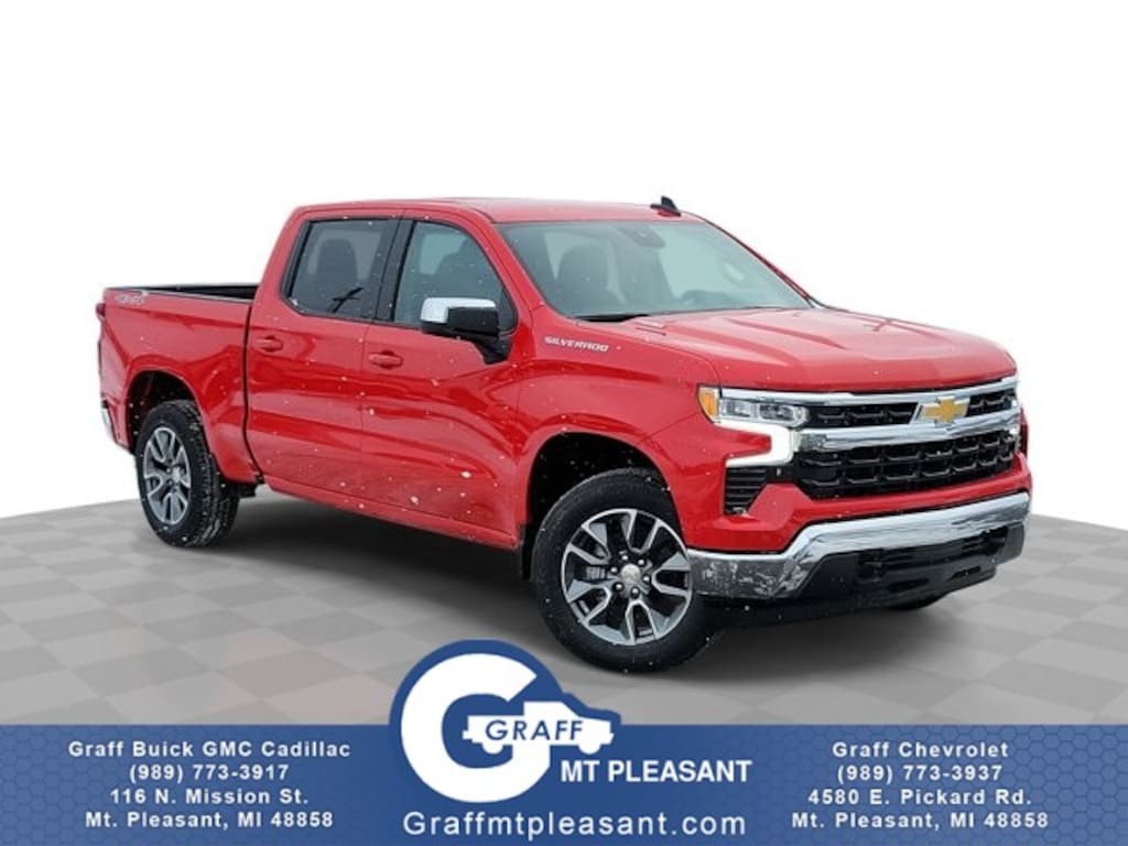New 2026 Chevrolet Silverado 1500 LT (2FL) Truck
