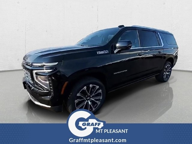 2025 Chevrolet Suburban High Country - Photo 4