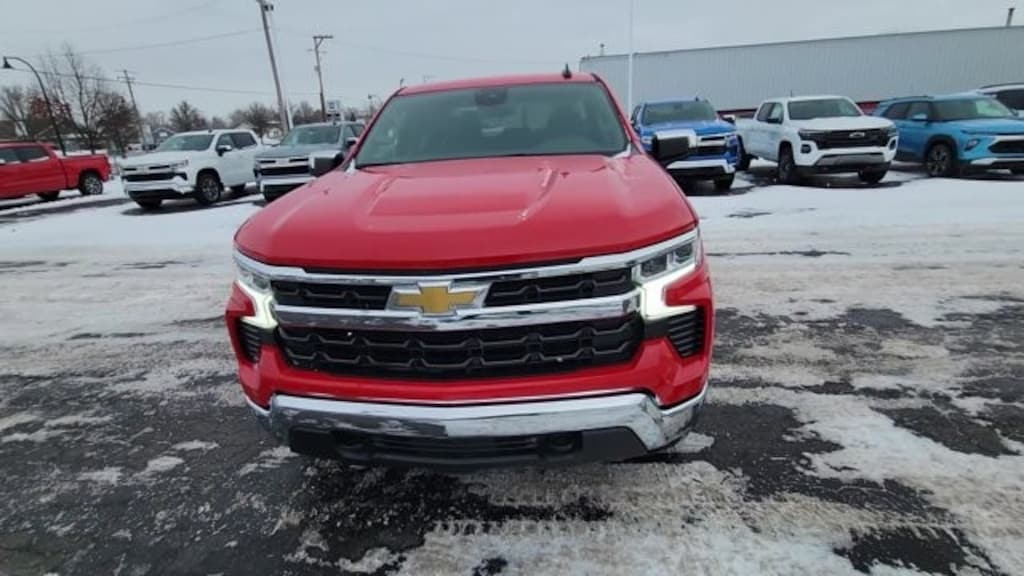 New 2026 Chevrolet Silverado 1500 LT (2FL) Truck