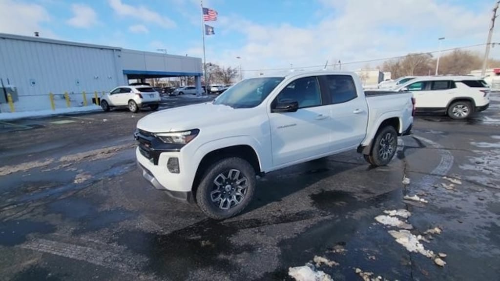 New 2026 Chevrolet Colorado Z71 Truck