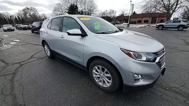 Used 2021 Chevrolet Equinox LT with VIN 3GNAXKEV8MS112342 for sale in Mount Pleasant, MI