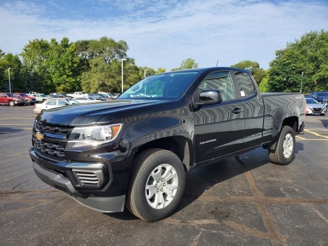 Used 2021 Chevrolet Colorado LT with VIN 1GCHTCEN9M1296409 for sale in Mount Pleasant, MI