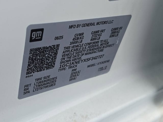 2025 Chevrolet Silverado 2500 HD LT - Photo 39