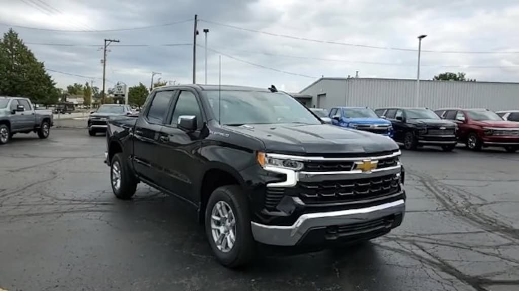 New 2026 Chevrolet Silverado 1500 LT (2FL) Truck