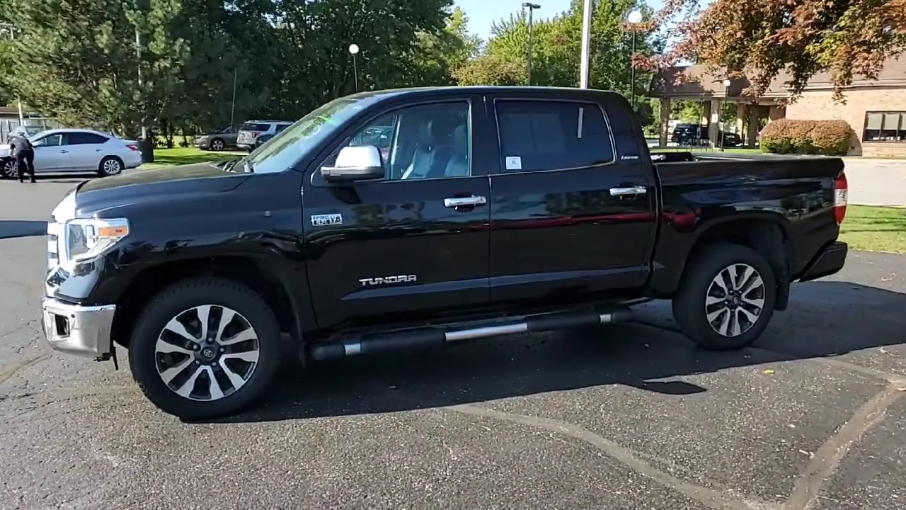 2018 Toyota Tundra Limited photo 4