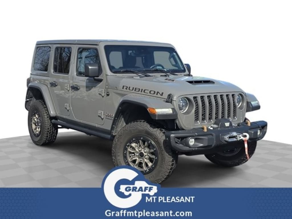 Used 2023 Jeep Wrangler Rubicon 392