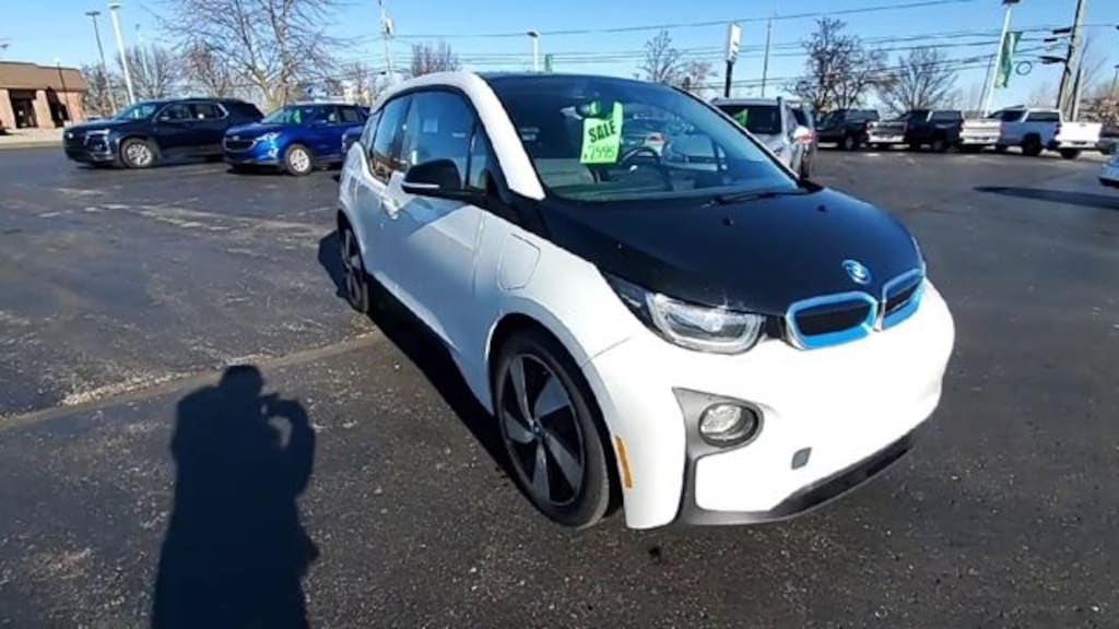 Used 2016 BMW i3 Base w/Range Extender Hatchback