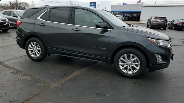 Used 2020 Chevrolet Equinox LT with VIN 2GNAXKEV3L6215567 for sale in Mount Pleasant, MI