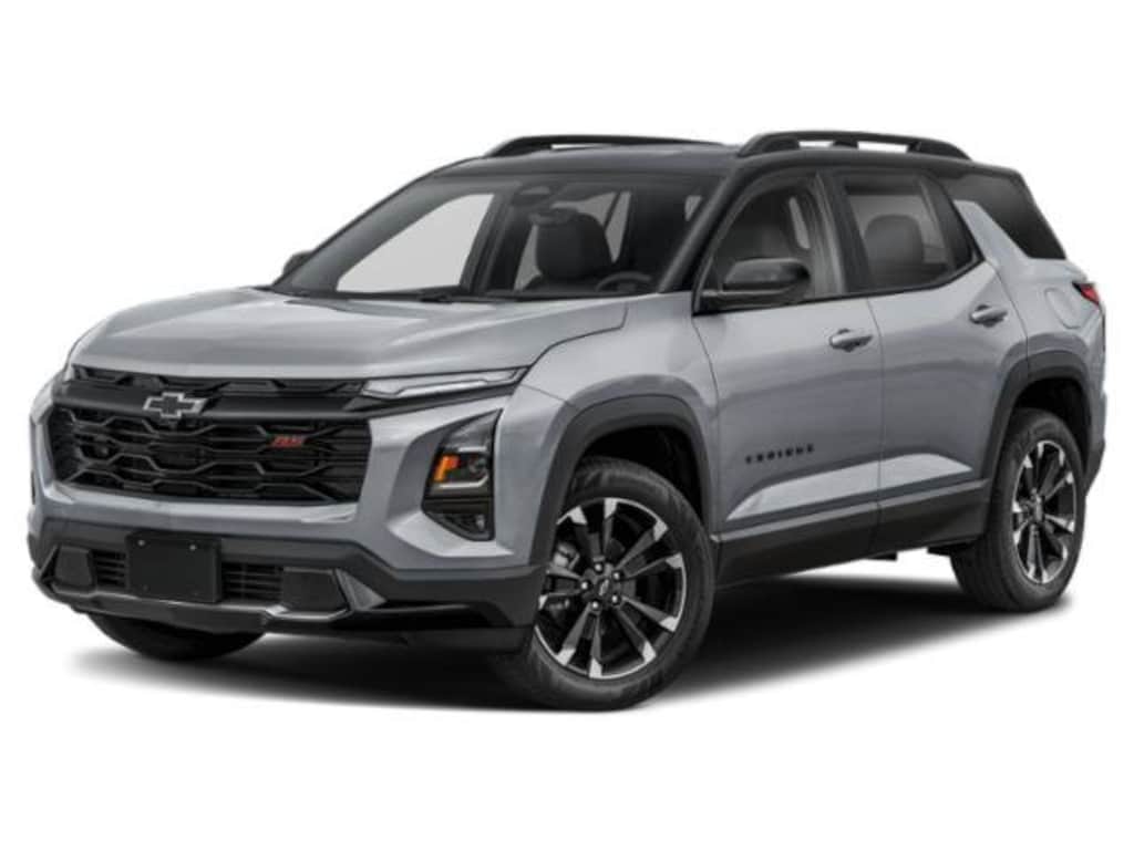 New 2026 Chevrolet Equinox RS SUV