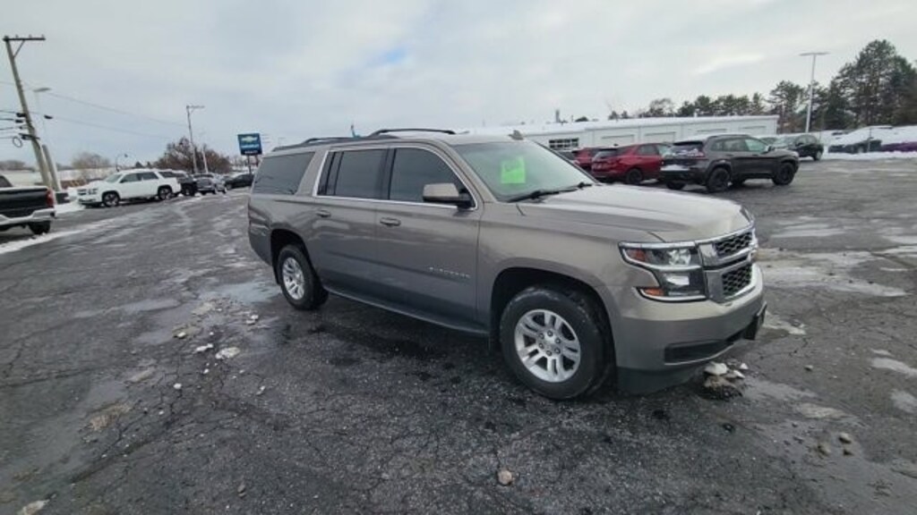 Used 2019 Chevrolet Suburban LT SUV
