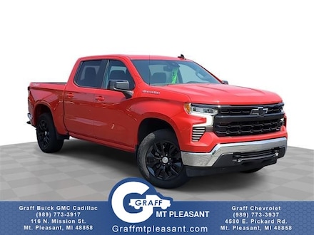 2022 Chevrolet Silverado 1500 LT (2FL) Truck