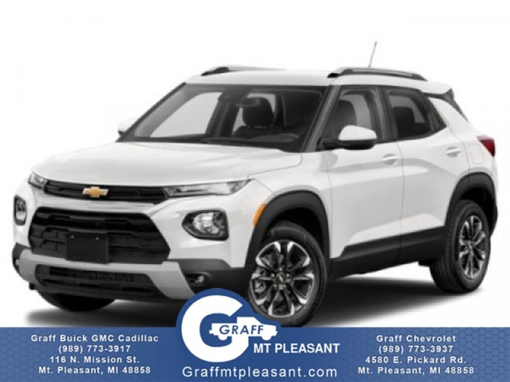 Used 2022 Chevrolet Trailblazer LT SUV