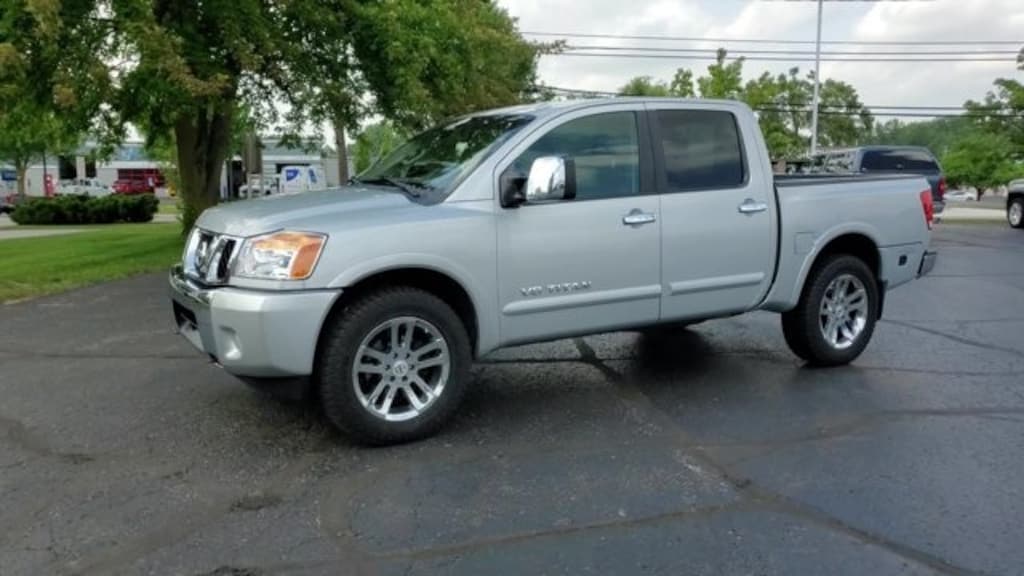 Used 2013 Nissan Titan SL Truck