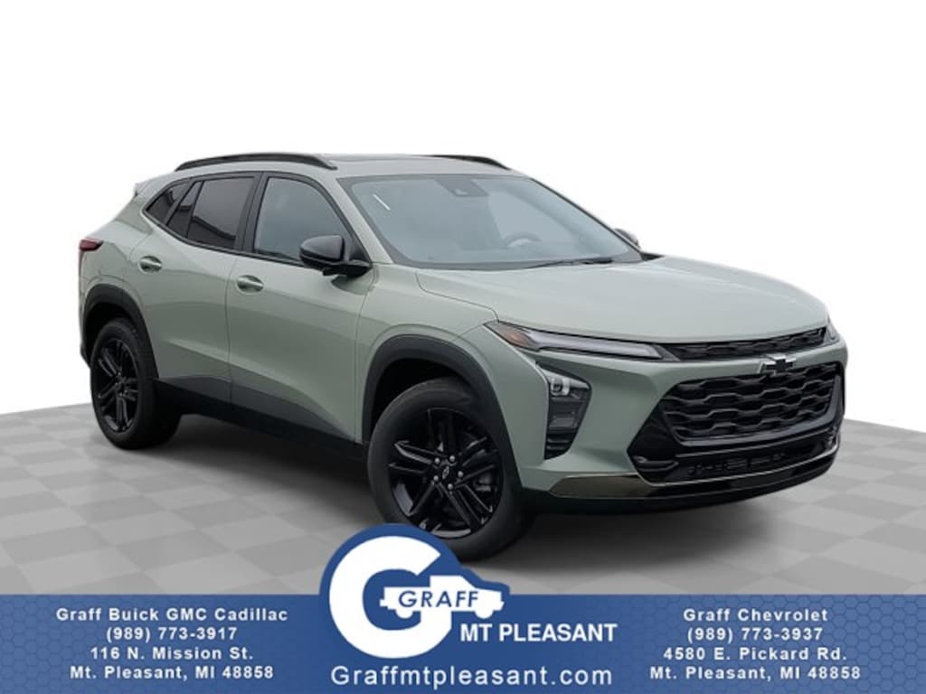 New 2026 Chevrolet Trax Activ SUV