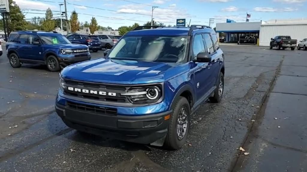 Used 2024 Ford Bronco Sport Big Bend