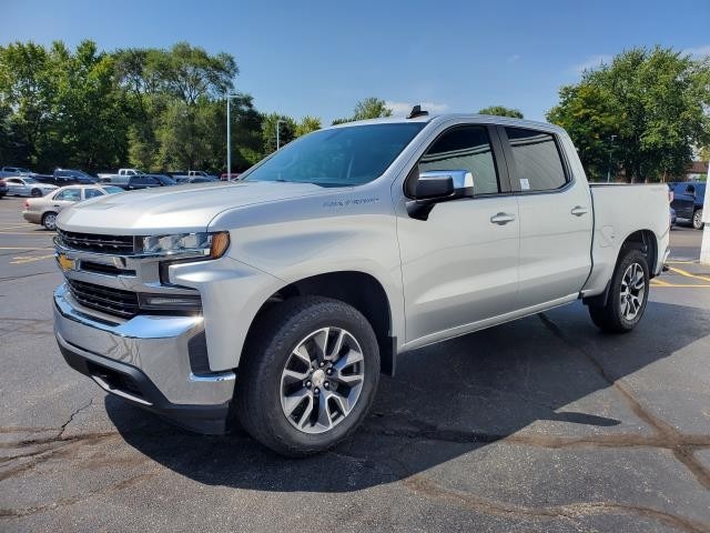 Used 2022 Chevrolet Silverado 1500 Limited LT with VIN 3GCPYJEK8NG120977 for sale in Mount Pleasant, MI