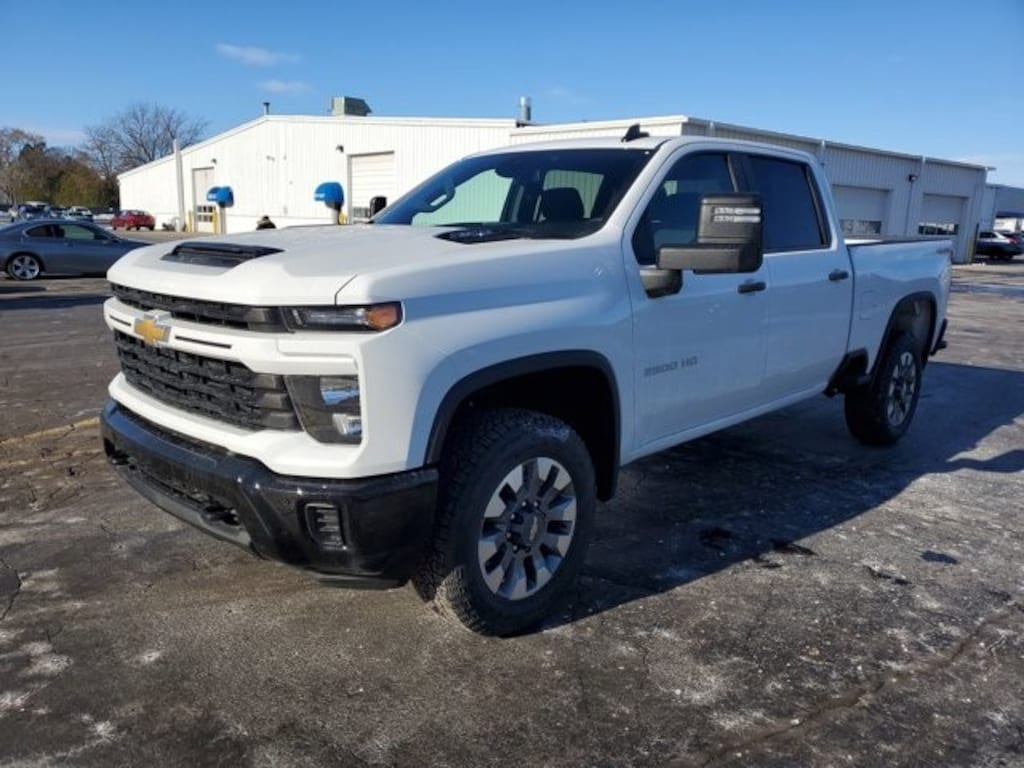 New 2026 Chevrolet Silverado 2500 HD Custom Truck