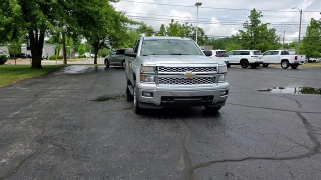 Used 2014 Chevrolet Silverado 1500 LT with VIN 1GCVKREH5EZ292606 for sale in Mount Pleasant, MI