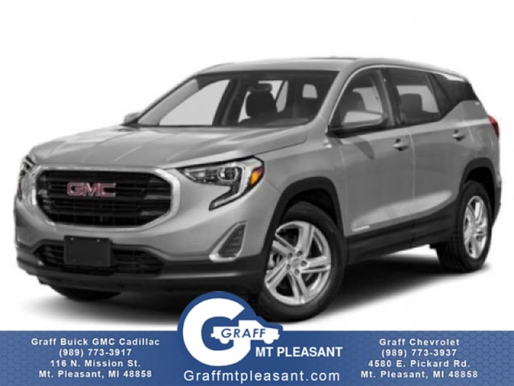 Used 2021 GMC Terrain SLE SUV