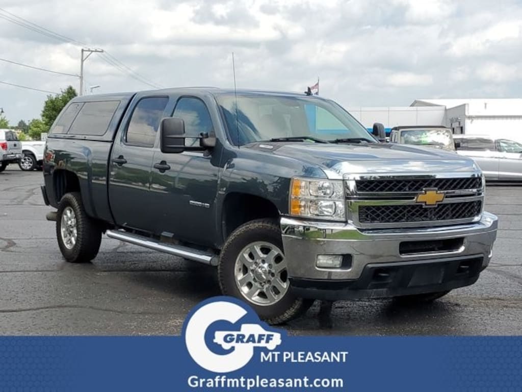 Used 2013 Chevrolet Silverado 2500 HD LT Truck