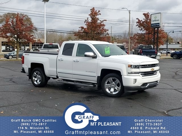 2016 Chevrolet Silverado 1500 LTZ