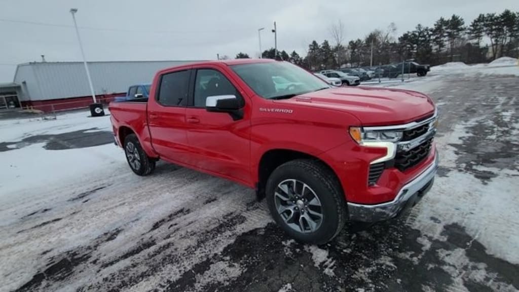 New 2026 Chevrolet Silverado 1500 LT (2FL) Truck