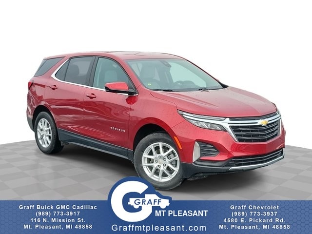 2024 Chevrolet Equinox LT's photo