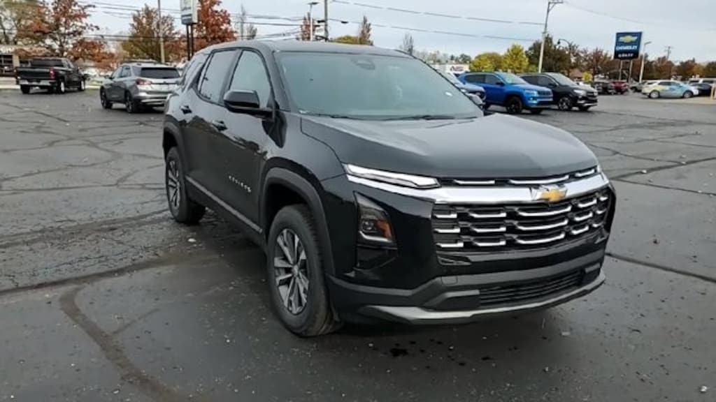 New 2026 Chevrolet Equinox LT SUV