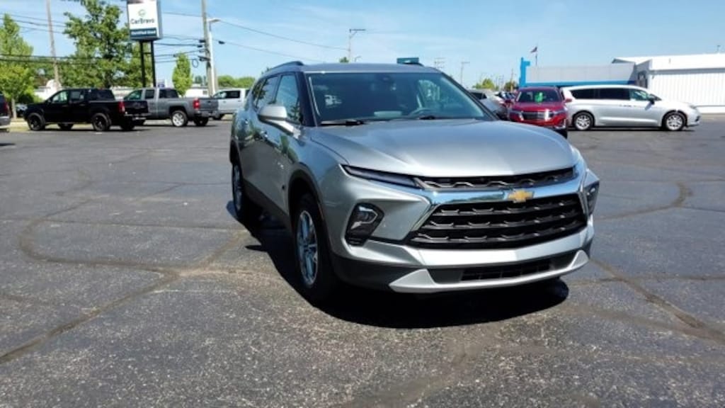 New 2026 Chevrolet Blazer 2LT SUV