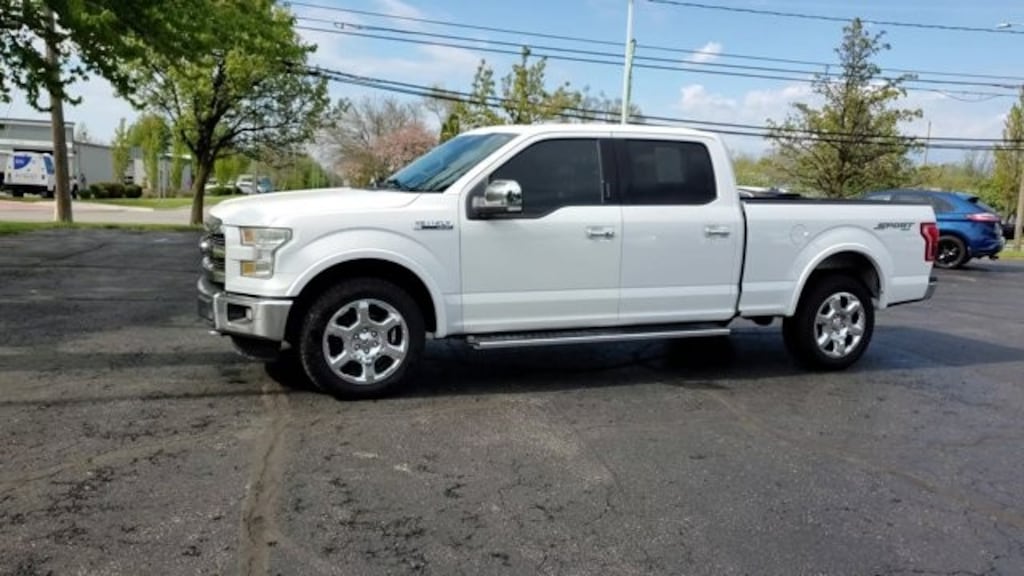 Used 2016 Ford F-150 Lariat Truck