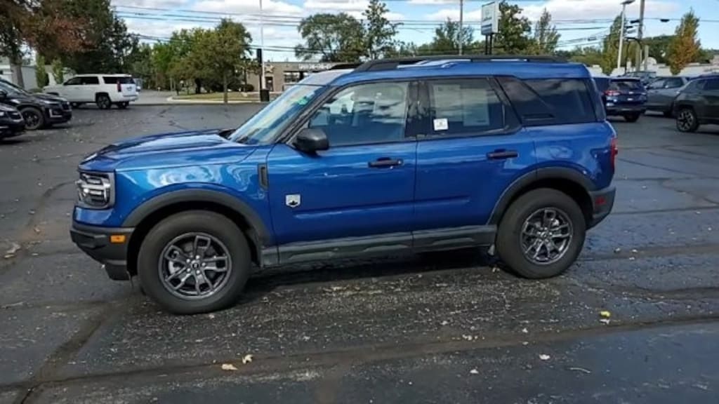 Used 2024 Ford Bronco Sport Big Bend