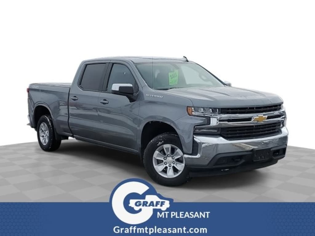 Used 2020 Chevrolet Silverado 1500 LT Truck